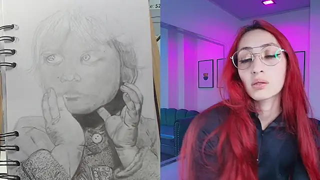 Snapshot of Vermelha_Gremory_ chatting on March 6, 10:58 pm Vermelha Gremory  online show from March 6, 10:58 pm