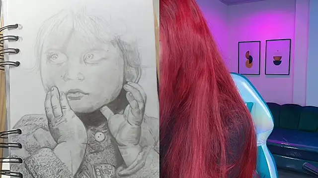 Snapshot of Vermelha_Gremory_ chatting on March 7, 2:04 am Vermelha Gremory  online show from March 7, 2:04 am