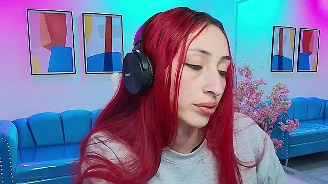 Snapshot of Vermelha_Gremory_ chatting on March 9, 4:05 am Vermelha Gremory  online show from March 9, 4:05 am