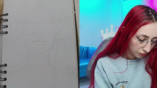 Snapshot of Vermelha_Gremory_ chatting on March 9, 7:12 am Vermelha Gremory  online show from March 9, 7:12 am