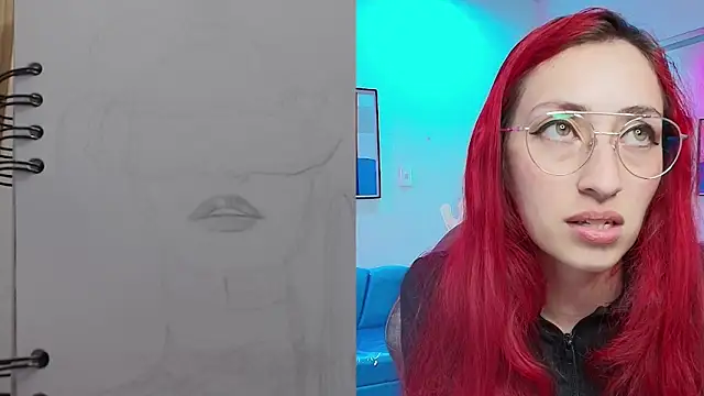 Snapshot of Vermelha_Gremory_ chatting on March 9, 10:19 am Vermelha Gremory  online show from March 9, 10:19 am