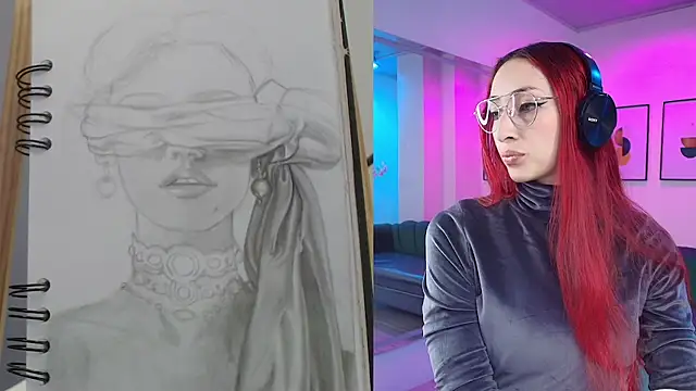 Snapshot of Vermelha_Gremory_ chatting on March 13, 10:54 pm Vermelha Gremory  online show from March 13, 10:54 pm