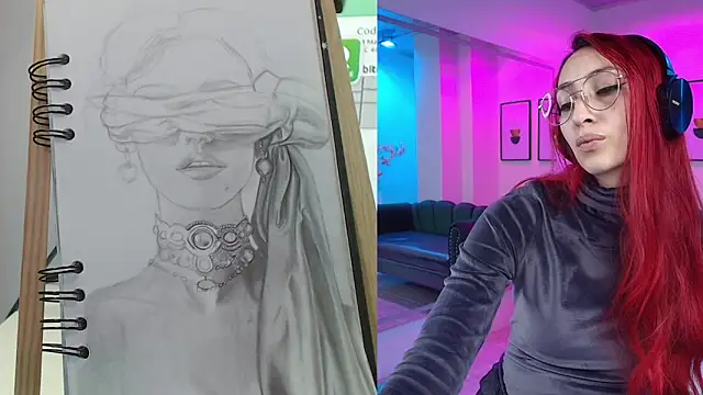 Snapshot of Vermelha_Gremory_ chatting on March 14, 1:59 am Vermelha Gremory  online show from March 14, 1:59 am