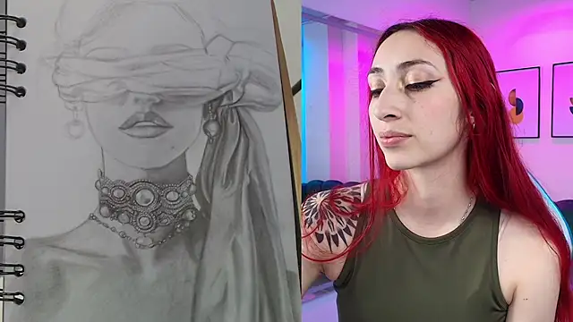 Snapshot of Vermelha_Gremory_ chatting on March 14, 11:00 pm Vermelha Gremory  online show from March 14, 11:00 pm