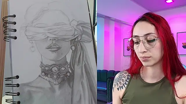 Snapshot of Vermelha_Gremory_ chatting on March 15, 2:03 am Vermelha Gremory  online show from March 15, 2:03 am