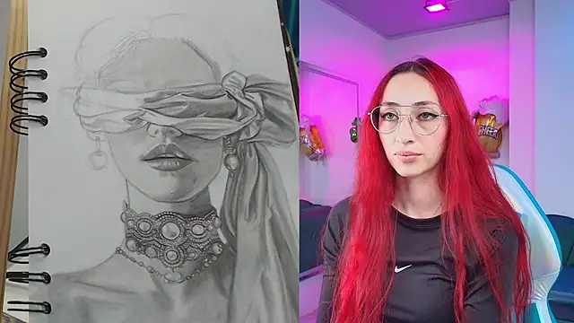 Snapshot of Vermelha_Gremory_ chatting on March 16, 1:49 am Vermelha Gremory  online show from March 16, 1:49 am