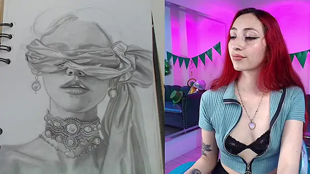 Snapshot of Vermelha_Gremory_ chatting on March 18, 1:43 am Vermelha Gremory  online show from March 18, 1:43 am