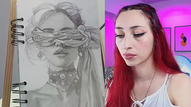 Snapshot of Vermelha_Gremory_ chatting on March 19, 10:53 pm Vermelha Gremory  online show from March 19, 10:53 pm