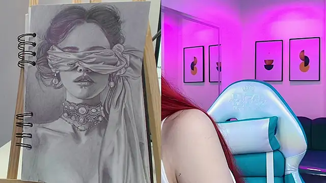 Snapshot of Vermelha_Gremory_ chatting on March 20, 8:09 am Vermelha Gremory  online show from March 20, 8:09 am