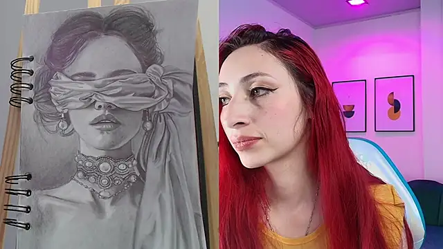 Snapshot of Vermelha_Gremory_ chatting on March 22, 12:39 am Vermelha Gremory  online show from March 22, 12:39 am