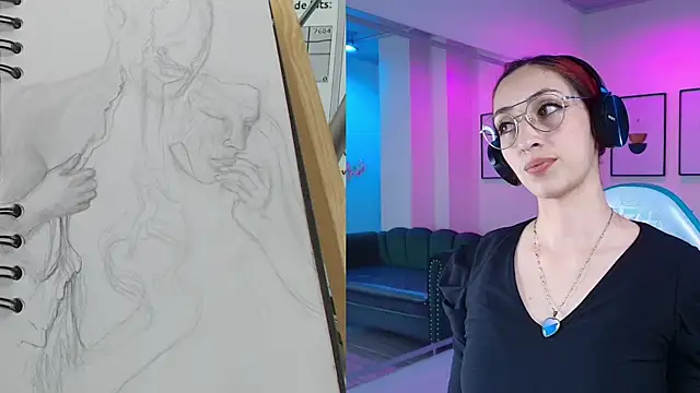 Snapshot of Vermelha_Gremory_ chatting on March 23, 2:04 am Vermelha Gremory  online show from March 23, 2:04 am