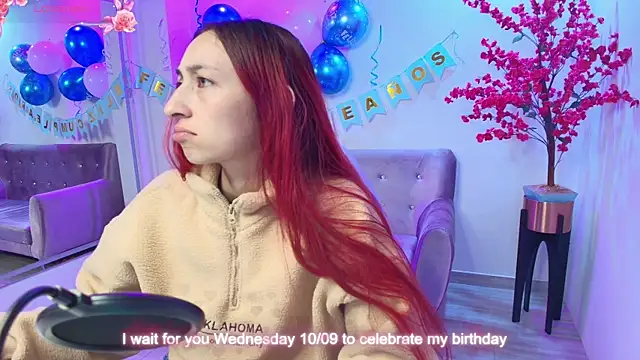 Snapshot of Vermelha_Gremory_ chatting on September 10, 7:25 pm Vermelha Gremory  online show from September 10, 7:25 pm