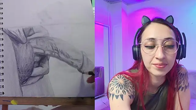 Snapshot of Vermelha_Gremory_ chatting on September 13, 11:59 pm Vermelha Gremory  online show from September 13, 11:59 pm