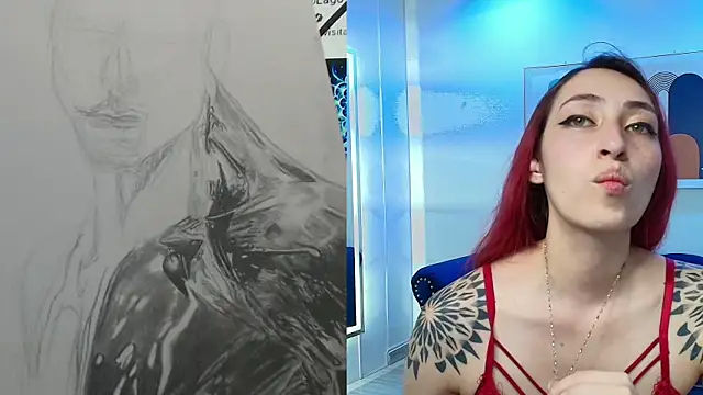 Snapshot of Vermelha_Gremory_ chatting on September 20, 12:33 am Vermelha Gremory  online show from September 20, 12:33 am