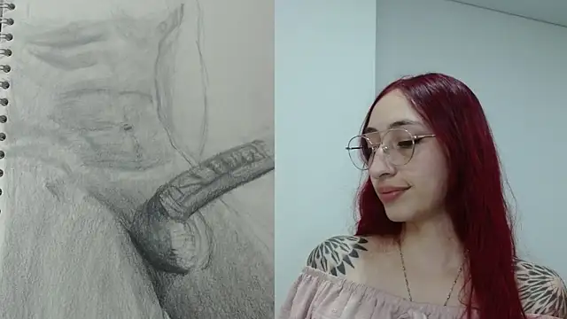 Snapshot of Vermelha_Gremory_ chatting on October 6, 9:56 pm Vermelha Gremory  online show from October 6, 9:56 pm