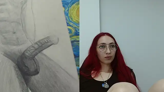 Snapshot of Vermelha_Gremory_ chatting on October 8, 12:41 am Vermelha Gremory  online show from October 8, 12:41 am