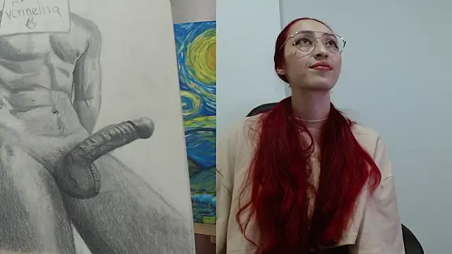 Snapshot of Vermelha_Gremory_ chatting on October 11, 11:25 pm Vermelha Gremory  online show from October 11, 11:25 pm