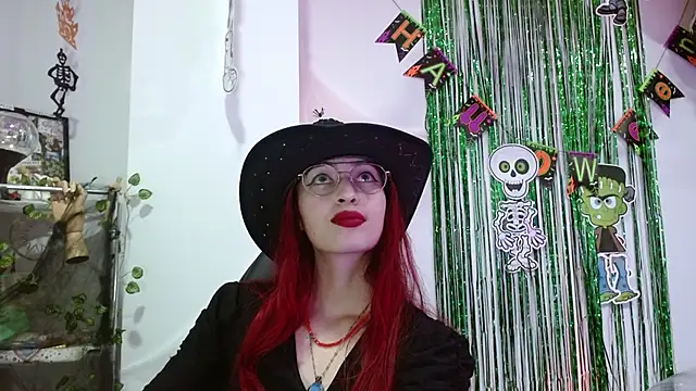 Snapshot of Vermelha_Gremory_ chatting on October 27, 10:14 pm Vermelha Gremory  online show from October 27, 10:14 pm