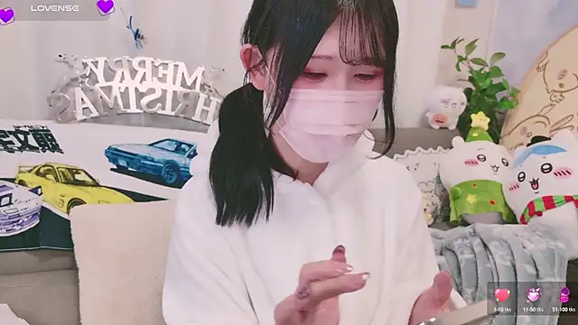 Snapshot of Conatsu chatting on December 10, 1:33 pm Conatsu online show from December 10, 1:33 pm