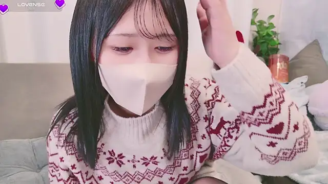 Snapshot of Conatsu chatting on December 20, 2:27 pm Conatsu online show from December 20, 2:27 pm