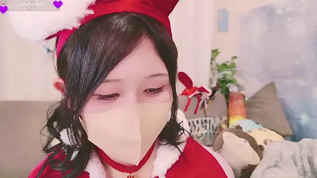 Snapshot of Conatsu chatting on December 23, 1:35 pm Conatsu online show from December 23, 1:35 pm