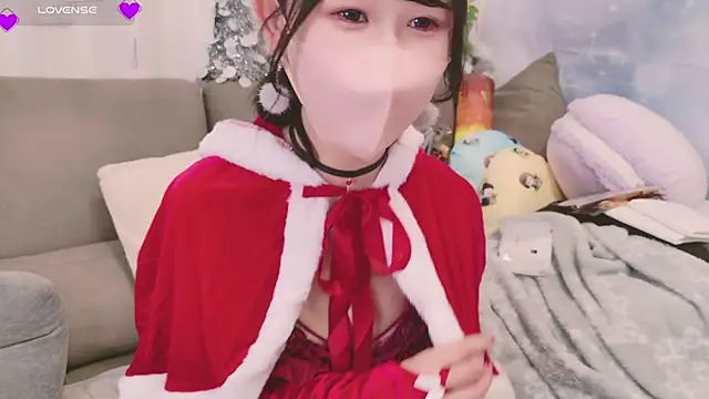 Snapshot of Conatsu chatting on December 25, 3:06 pm Conatsu online show from December 25, 3:06 pm