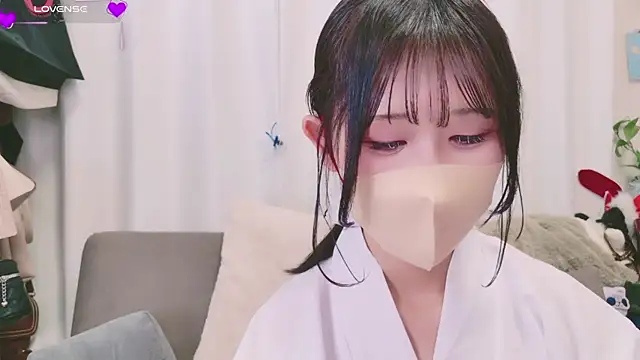 Snapshot of Conatsu chatting on December 31, 1:08 pm Conatsu online show from December 31, 1:08 pm