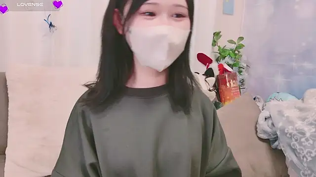 Snapshot of Conatsu chatting on January 3, 3:22 pm Conatsu online show from January 3, 3:22 pm