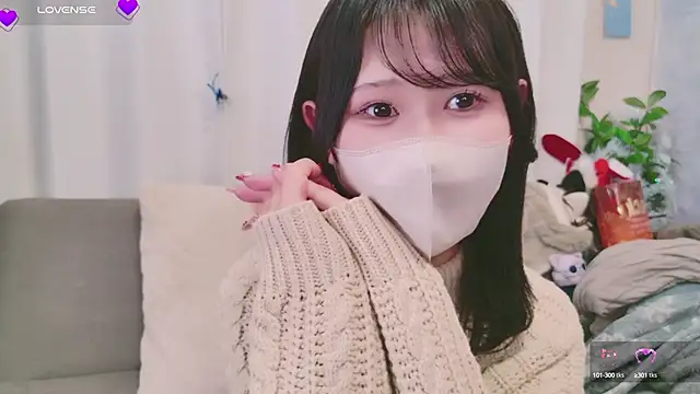 Snapshot of Conatsu chatting on January 6, 10:26 pm Conatsu online show from January 6, 10:26 pm