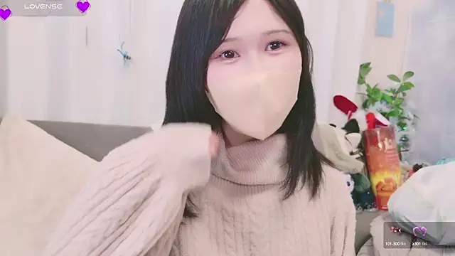 Snapshot of Conatsu chatting on January 15, 1:09 pm Conatsu online show from January 15, 1:09 pm