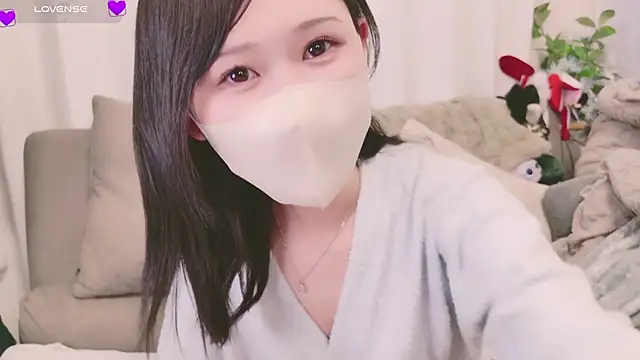 Snapshot of Conatsu chatting on January 21, 11:24 pm Conatsu online show from January 21, 11:24 pm