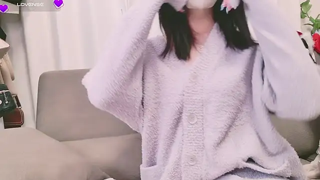 Snapshot of Conatsu chatting on January 22, 1:53 pm Conatsu online show from January 22, 1:53 pm