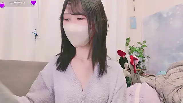 Snapshot of Conatsu chatting on January 22, 11:43 pm Conatsu online show from January 22, 11:43 pm