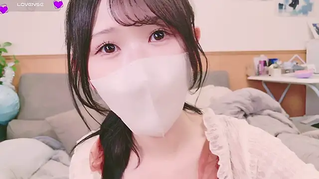 Snapshot of Conatsu chatting on February 16, 12:54 pm Conatsu online show from February 16, 12:54 pm