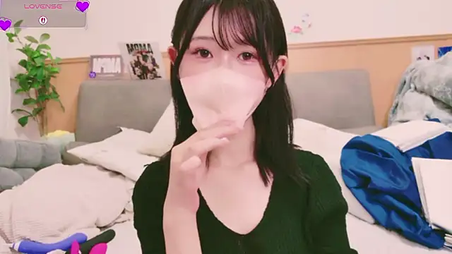 Snapshot of Conatsu chatting on September 15, 3:17 am Conatsu online show from September 15, 3:17 am