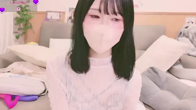 Snapshot of Conatsu chatting on September 25, 3:43 am Conatsu online show from September 25, 3:43 am