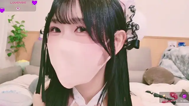 Snapshot of Conatsu chatting on September 27, 5:23 am Conatsu online show from September 27, 5:23 am