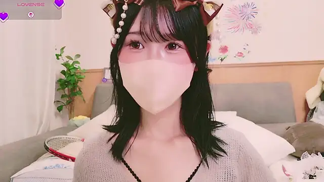 Snapshot of Conatsu chatting on October 9, 3:59 am Conatsu online show from October 9, 3:59 am