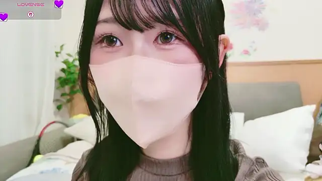 Snapshot of Conatsu chatting on October 10, 4:11 am Conatsu online show from October 10, 4:11 am