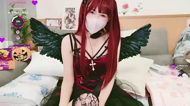 Snapshot of Conatsu chatting on October 19, 12:06 pm Conatsu online show from October 19, 12:06 pm