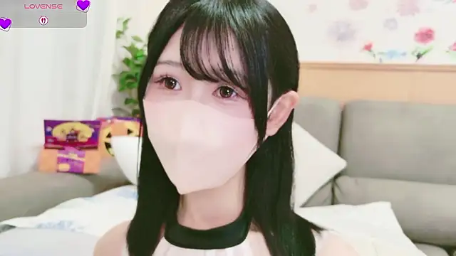 Snapshot of Conatsu chatting on October 23, 6:13 am Conatsu online show from October 23, 6:13 am