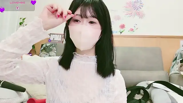 Snapshot of Conatsu chatting on October 25, 10:48 pm Conatsu online show from October 25, 10:48 pm