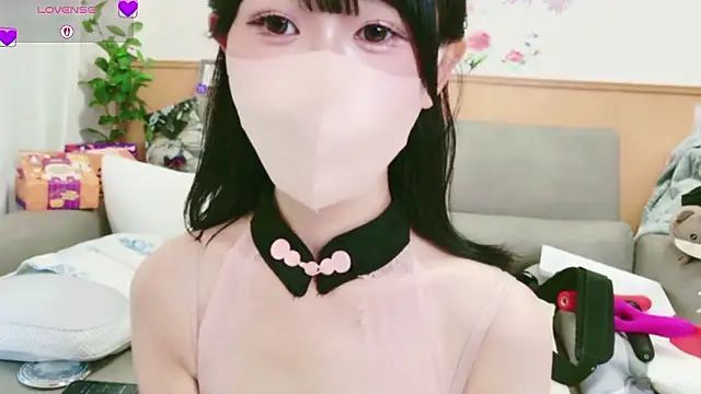 Snapshot of Conatsu chatting on October 28, 5:11 am Conatsu online show from October 28, 5:11 am