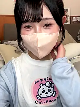 Snapshot of Conatsu chatting on October 30, 5:42 am Conatsu online show from October 30, 5:42 am