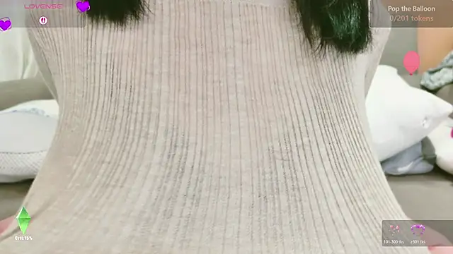 Snapshot of Conatsu chatting on November 4, 5:28 am Conatsu online show from November 4, 5:28 am