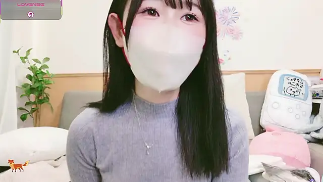 Snapshot of Conatsu chatting on January 6, 5:33 am Conatsu online show from January 6, 5:33 am