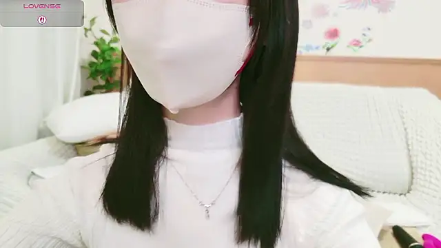 Snapshot of Conatsu chatting on January 15, 5:23 am Conatsu online show from January 15, 5:23 am