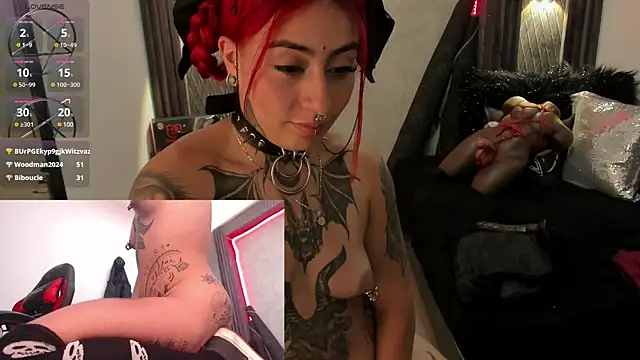 selene red  online show from January 23, 10:11 pm