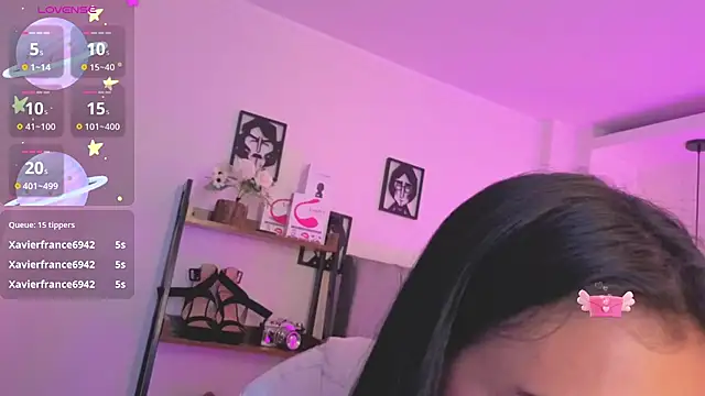 Snapshot of Abigaiil__ds chatting on October 9, 8:45 am Abigaiil ds online show from October 9, 8:45 am