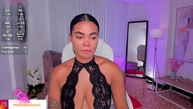 madisson davon online show from March 19, 5:28 pm